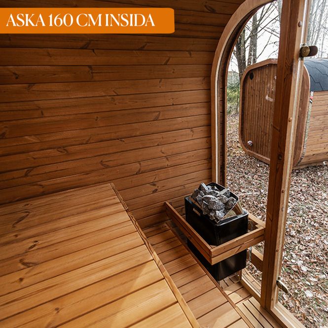 Hovedbilde Badstubyggesett - Aska - Eldsmedjan