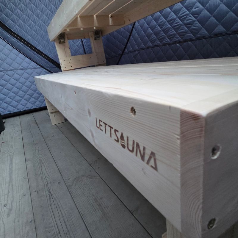 Badstubenk- dobbel, sammenleggbar