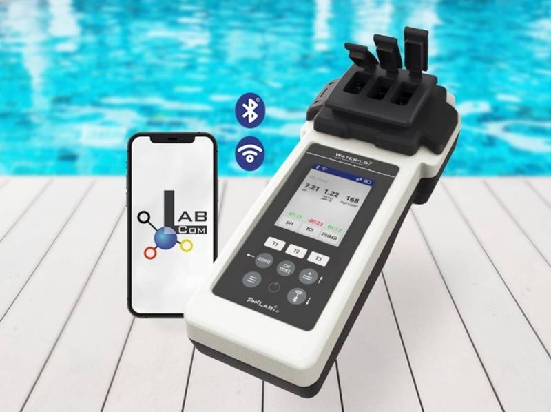 Pool Lab 2.0 digital vanntester