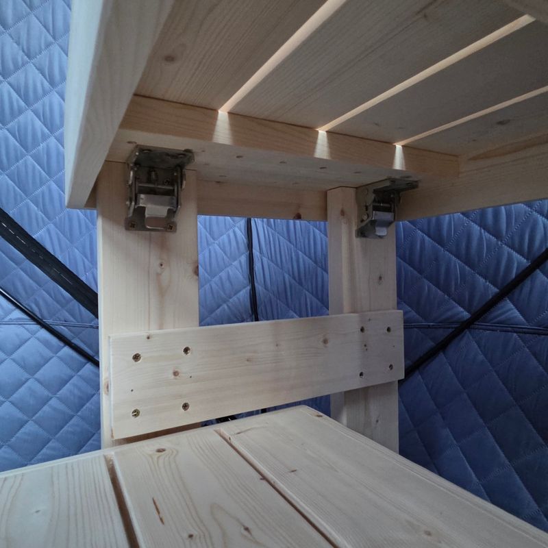 Badstubenk- dobbel, sammenleggbar