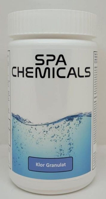 Hovedbilde Spa Chemicals klor 1 kg