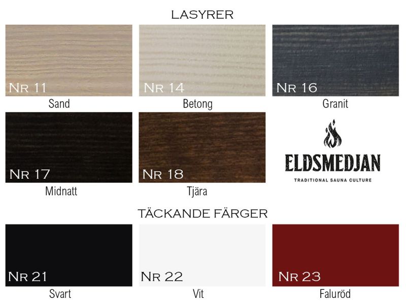 Badstue - Glød på tilhenger - Eldsmedjan