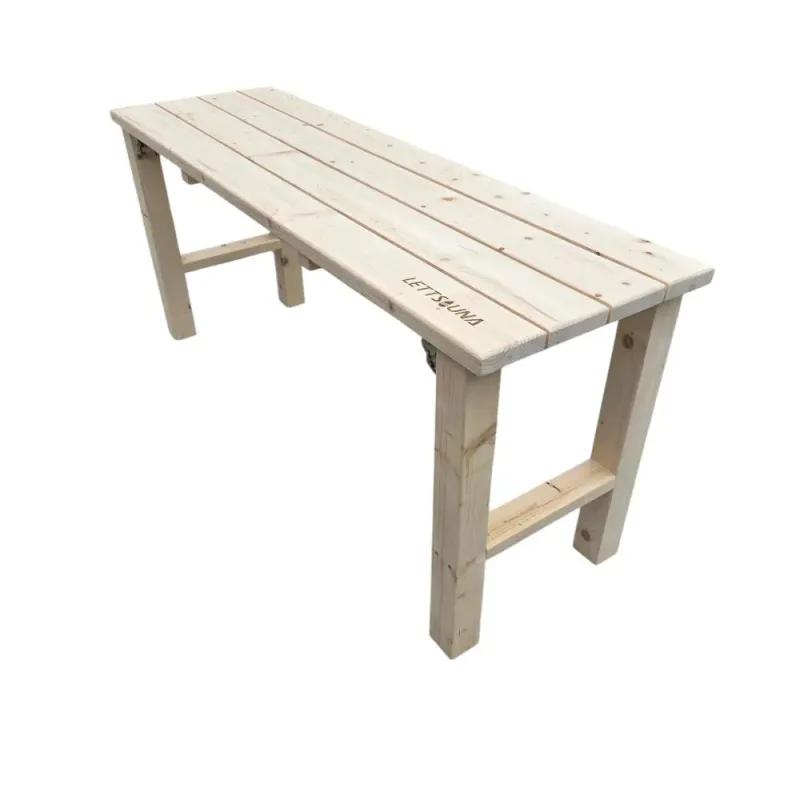 Badstubenk Enkel, Sammenleggbar